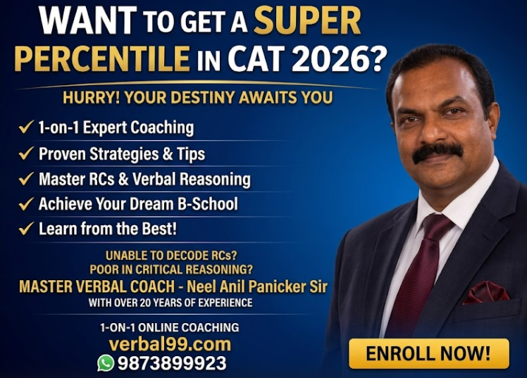 Master Verbal English with Expert Online Coaching